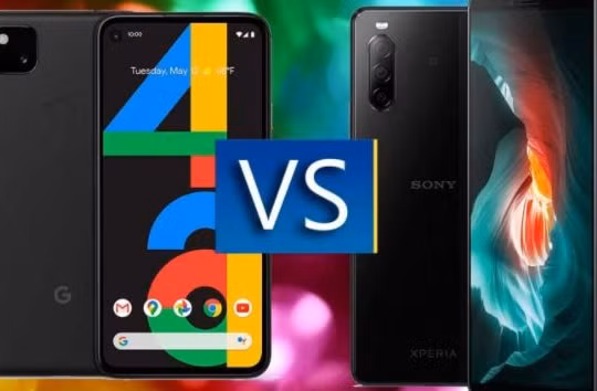 Google Pixle 4a vs Sony Xperia 10 II (Ảnh: Itigic)