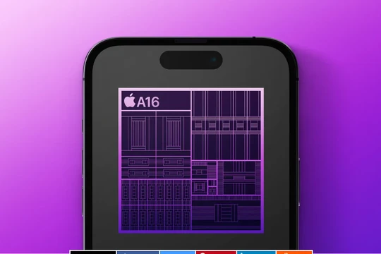 Vén màn bí mật chip A16 trên iPhone 14 Pro Max chỉ đơn thuần là phiên bản A15 + (Ảnh: 9to5mac)