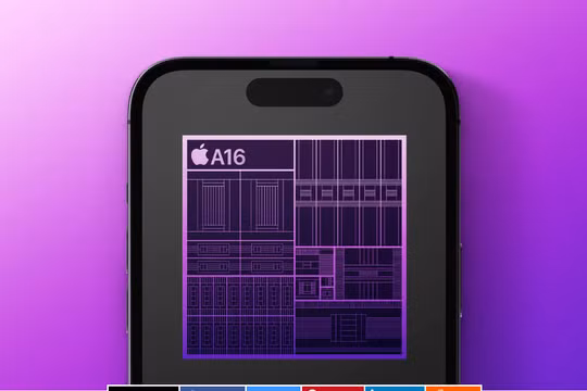 Vén màn bí mật chip A16 trên iPhone 14 Pro Max chỉ đơn thuần là phiên bản A15 + (Ảnh: 9to5mac)