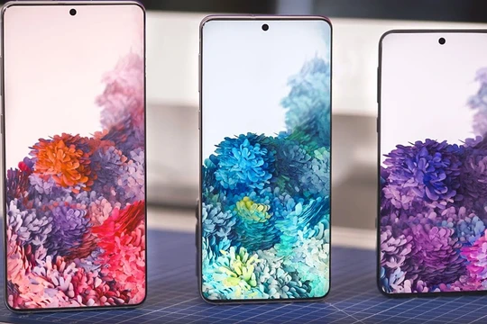 Dòng sản phẩm Samsung Galaxy S20 (Ảnh: XTmobile)