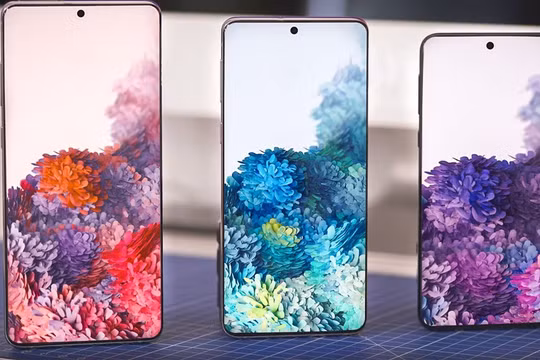 Dòng sản phẩm Samsung Galaxy S20 (Ảnh: XTmobile)