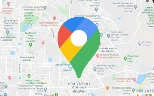 Hướng dẫn sử dụng Google Maps ngoại tuyến (Ảnh: Gizbot)