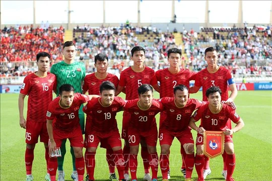 Đội tuyển Việt Nam đã sẵn sàng cho trận đấu với Thái Lan (ảnh Internet)
