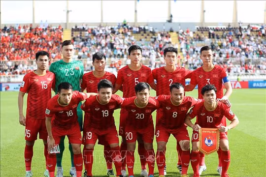 Đội tuyển Việt Nam đã sẵn sàng cho trận đấu với Thái Lan (ảnh Internet)