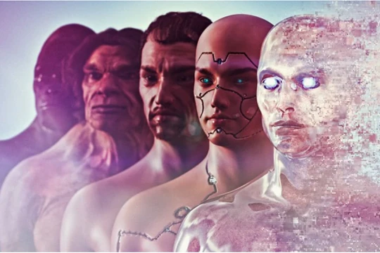 Con người sẽ tiến hóa như nào sau 1 triệu năm nữa (Ảnh: BBC Earth)