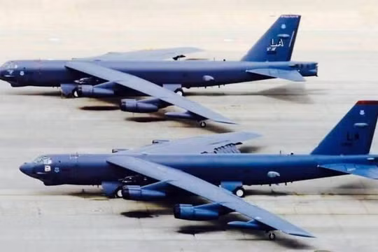 Vì sao B-52 vẫn là mẫu máy bay ném bom nguy hiểm nhất của Mỹ? (Ảnh: Military Watch Magazine)