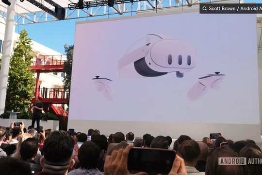 Mark Zuckerberg và kế hoạch biến Meta thành Android 2.0 trên thị trường headset XR (Ảnh: Android Authority)