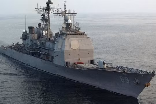 Mỹ quyết định loại bỏ hạm đội tàu tuần dương (Ảnh: Military Watch Magazine)