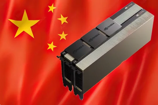 Bất chấp những lệnh cấm từ chính phủ Mỹ, NVIDA vẫn "lách luật" bán chip cho Trung Quốc (Ảnh: Wccftech)