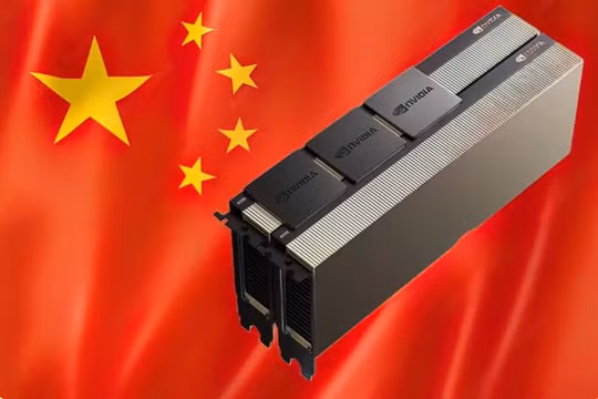 Bất chấp những lệnh cấm từ chính phủ Mỹ, NVIDA vẫn "lách luật" bán chip cho Trung Quốc (Ảnh: Wccftech)