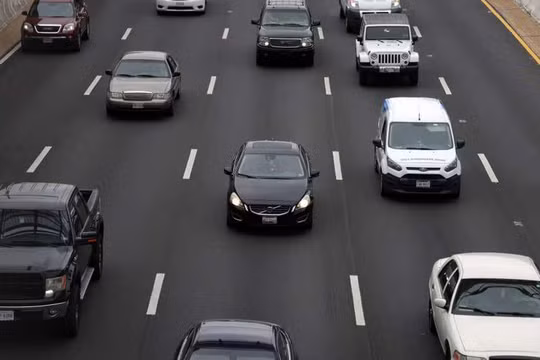 Nhiệt độ ở các thành phố lớn tại Mỹ vào mùa hè là rất cao (Ảnh: Gizmodo)