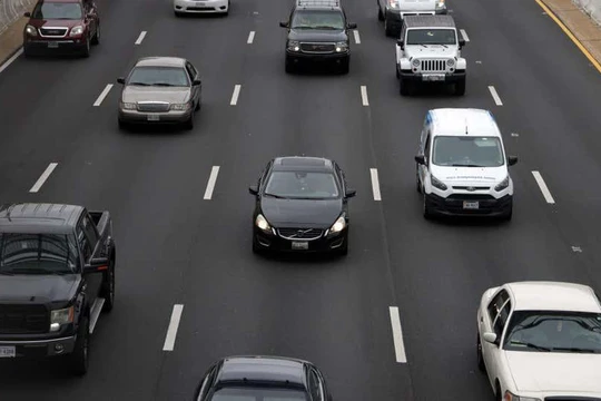 Nhiệt độ ở các thành phố lớn tại Mỹ vào mùa hè là rất cao (Ảnh: Gizmodo)