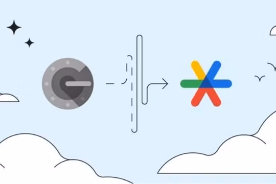 Google sẽ cho phép người dùng lưu trữ mã xác thực Google Authenticator trên đám mây (Ảnh: Gizmochina)