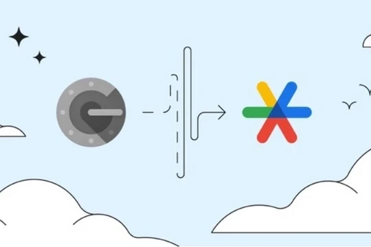 Google sẽ cho phép người dùng lưu trữ mã xác thực Google Authenticator trên đám mây (Ảnh: Gizmochina)