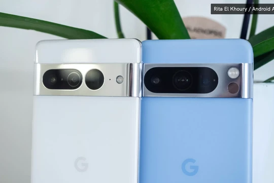 Cụm camera trên Pixel 8 Pro có tốt hơn so với phiên bản tiền nhiệm? (Ảnh: Android Authority)
