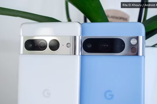 Cụm camera trên Pixel 8 Pro có tốt hơn so với phiên bản tiền nhiệm? (Ảnh: Android Authority)