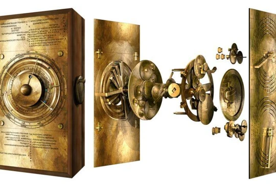 Bí ẩn máy tính 2.000 năm tuổi (Ảnh: Arstechnica)