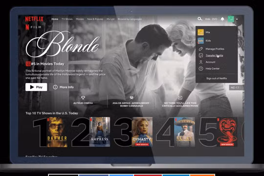 Netflix ra mắt tính năng mới, ngăn chặn người dùng chia sẻ tài khoản (Ảnh: 9to5mac)