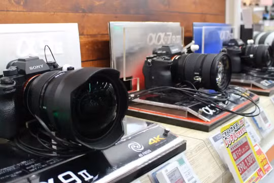 Sony cắt giảm sản xuất camera tại Trung Quốc (Ảnh Nikkei Asia)