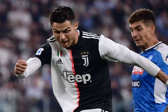 Tuổi tác không phải là rào cản với Ronaldo (ảnh: Goal.com) 