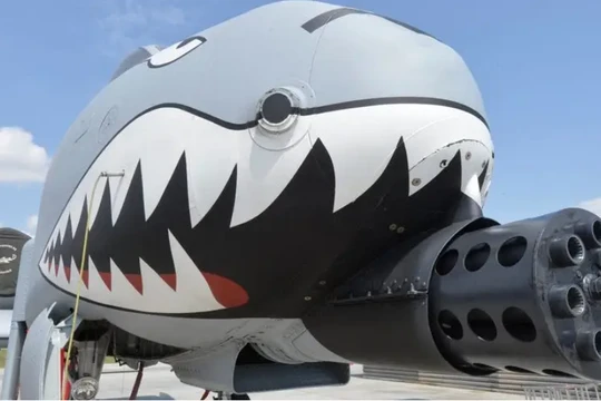 Máy bay 40 năm tuổi của Mỹ có khả năng bắn hạ các mẫu xe tăng hiện đại (Ảnh: Business Insider)