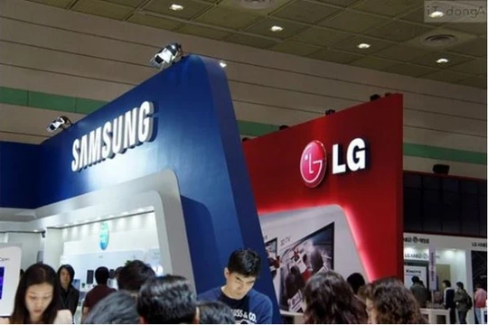 Samsung và LG đối đầu trong lĩnh vực sản xuất linh kiện ô tô, mở ra "cuộc chiến" hấp dẫn (Ảnh: Business Korea)
