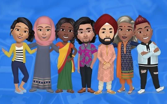 Tạo avatar emoji Facebook (Ảnh: Gizbot)