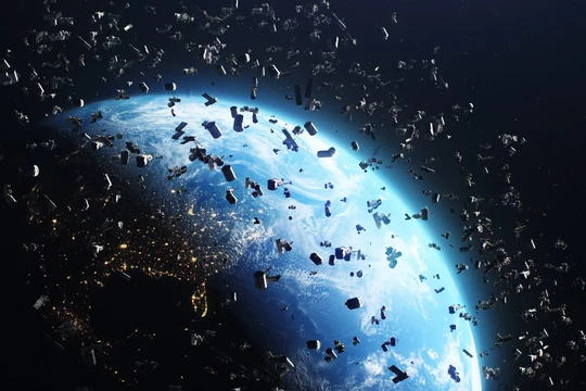 Vấn đề rác vũ trụ có thể sẽ được giải quyết nhờ công nghệ mới này (Ảnh: BGR)