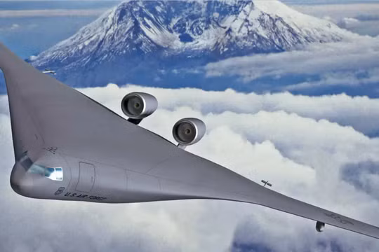 Không quân Mỹ dự kiến cho ra mắt loại máy bay tiếp dầu độc lạ trong năm 2026 (Ảnh: The Drive)