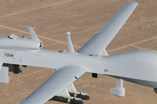 Phi công Ukraine phản đối việc mua máy bay không người lái Grey Eagle của Mỹ (Ảnh: The Drive)