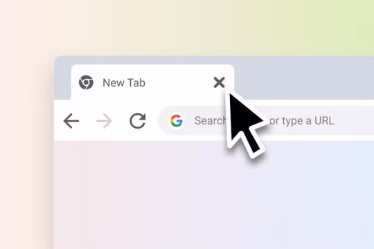 Trong bản cập nhật mới, người dùng sẽ có thể khôi phục nhanh các tab mà mình vô tình đóng nhầm trên Chrome (Ảnh: Gizmodo)