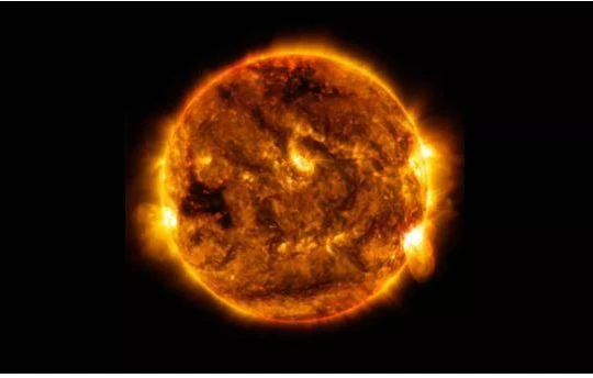 Trên thực tế Mặt Trời có màu gì (Ảnh: Live Science)