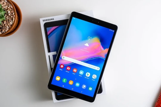 Galaxy Tab A là dòng máy tính bảng tầm trung của Samsung (Ảnh: tapchicongnghe)