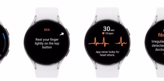 Samsung Galaxy Watch 6 ra mắt tính năng theo dõi nhịp tim được FDA chấp thuận (Ảnh: Gizmochina)