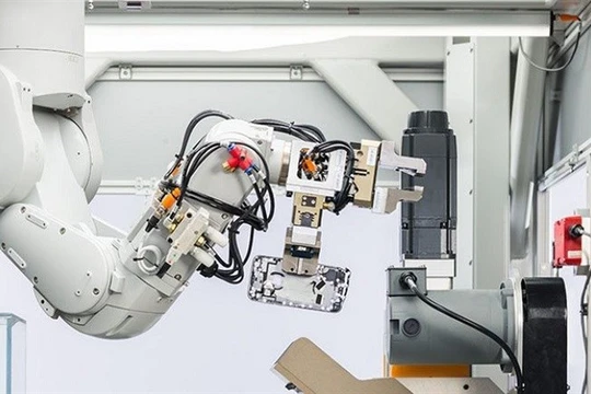 Robot Daisy của Apple (Ảnh: Apple.com)