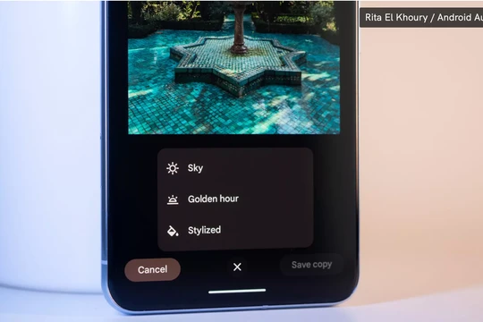 Google chứng minh cho người dùng thấy phần mềm mới là yếu tố ảnh hưởng lớn đến chất lượng chụp ảnh (Ảnh: Android Authority)