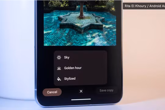 Google chứng minh cho người dùng thấy phần mềm mới là yếu tố ảnh hưởng lớn đến chất lượng chụp ảnh (Ảnh: Android Authority)
