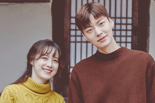Goo Hye Sun và Ahn Jae Hyun (ảnh: All Kpop)