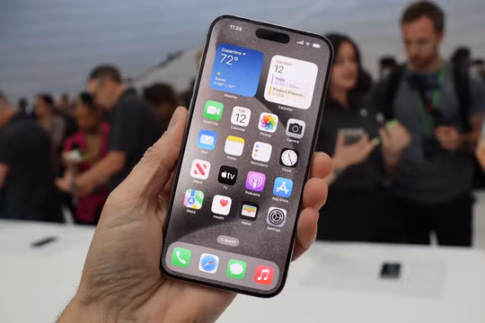 iPhone 15 (Ảnh: Tech Radar)