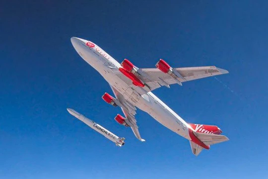 Phóng tên lửa lên quỹ đạo không phải là một phương pháp mới (Ảnh: TheNextWeb)