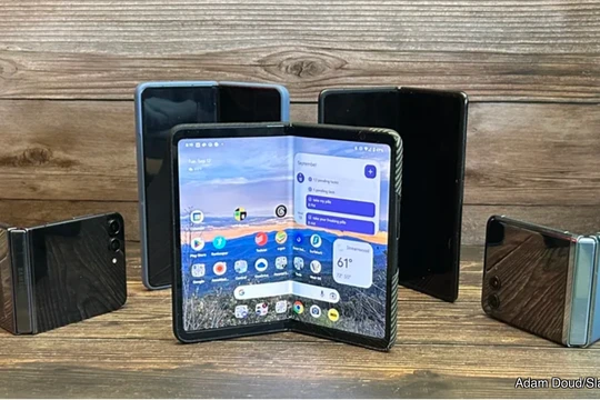 Điểm mặt những mẫu smartphone gập đã được cho ra mắt trong năm nay (Ảnh: Slash Gear)