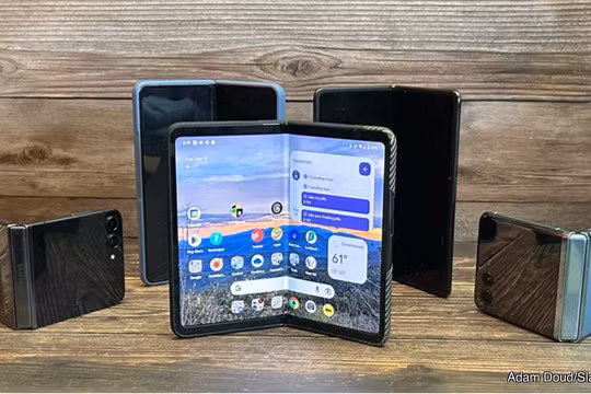 Điểm mặt những mẫu smartphone gập đã được cho ra mắt trong năm nay (Ảnh: Slash Gear)