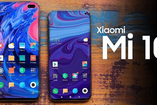 Xiaomi Mi 10 (Ảnh: Cellphones)