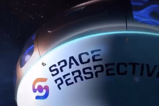 Du lịch không gian bằng khinh khí cầu (Ảnh: Gizmodo)