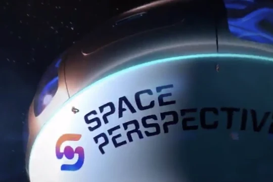 Du lịch không gian bằng khinh khí cầu (Ảnh: Gizmodo)