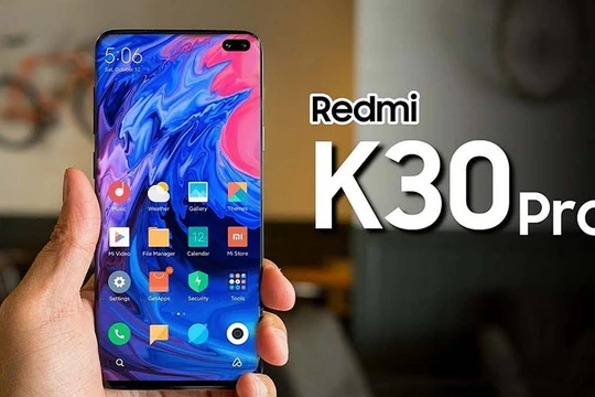 Redmi K30 Pro dự kiến sẽ được cho ra mắt trong tháng này (Ảnh: Cellphones)