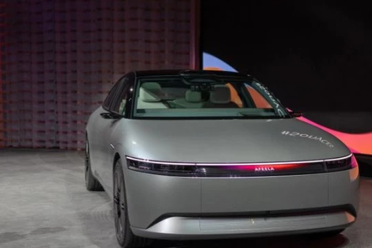 Xe điện Sony sẽ chính thức có mặt trên thị trường vào năm 2026 (Ảnh: Digital Trends)