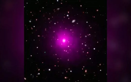 Hố đen vũ trụ (Ảnh: Live Science)