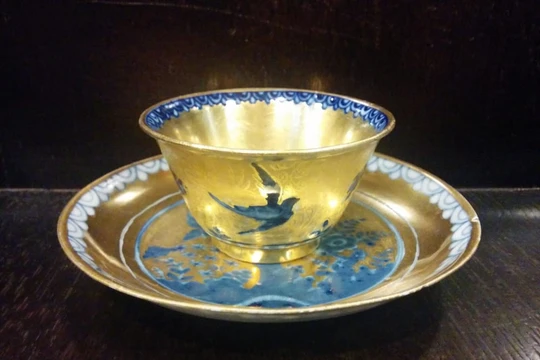 Ly cà phê đắt nhất thế giới (Nguồn: O.C)