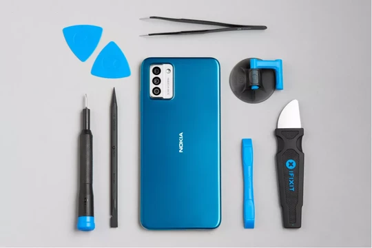 Nokia ra mắt mẫu smartphone độc đáo, người dùng có thể tự thay thế màn hình tại nhà (Ảnh: Tech Spot)